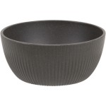ΜΠΩΛ TRACE BLACK Ø 17 x 7,5 CM 1040 ML ΜΕΛΑΜΙΝΗΣ