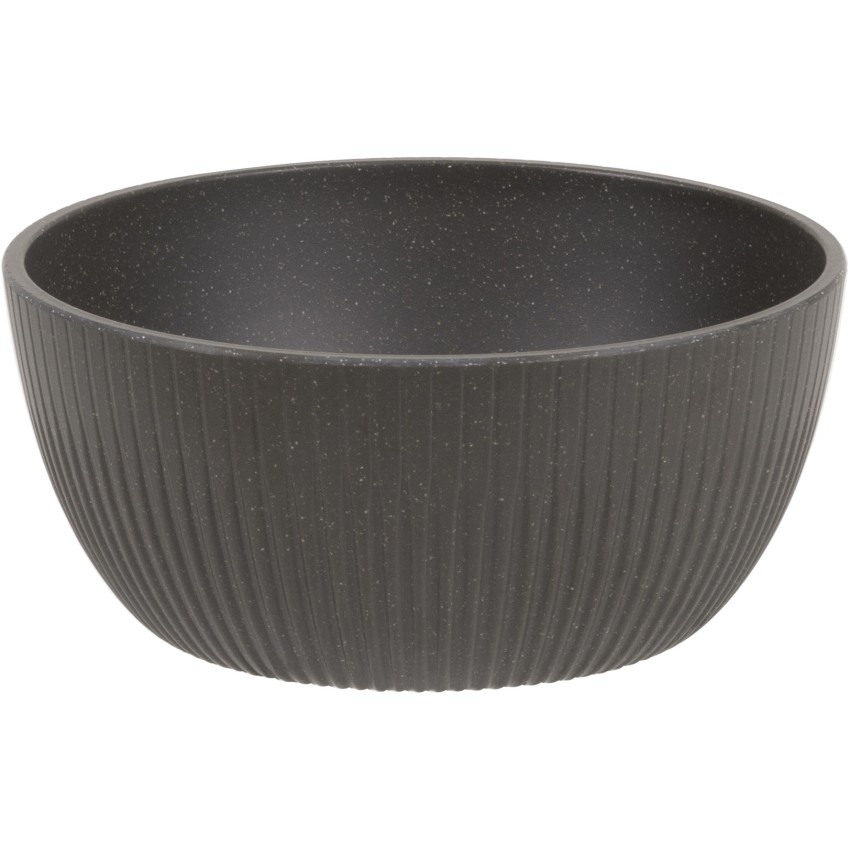 ΜΠΩΛ TRACE BLACK Ø 17 x 7,5 CM 1040 ML ΜΕΛΑΜΙΝΗΣ