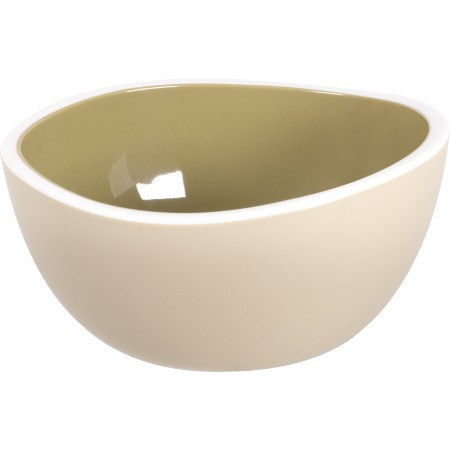 ΜΠΩΛ NARA OLIVE Ø14 x 7 CM 500ML ΜΕΛΑΜΙΝΗΣ ΚΙΝΑΣ