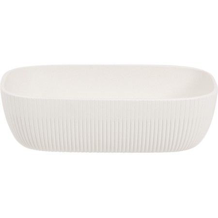 ΜΠΩΛ TRACE WHITE GN 1/4 26,5 x 16,2 x 7,5 CM 2000 ML ΜΕΛΑΜΙΝΗΣ ΚΙΝΑΣ