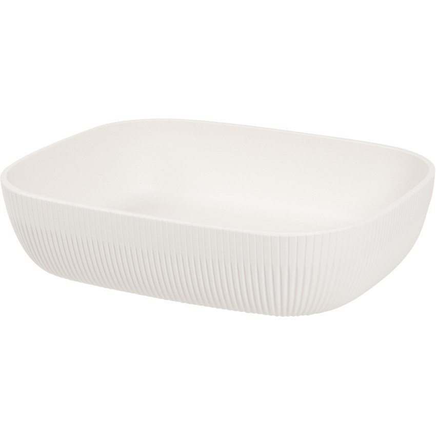 ΜΠΩΛ TRACE WHITE GN 1/2 32,5 x 26,5 x 7,5 CM 4420 ML ΜΕΛΑΜΙΝΗΣ ΚΙΝΑΣ