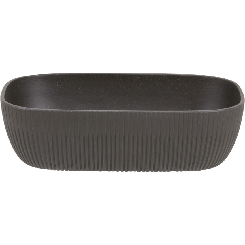 ΜΠΩΛ TRACE BLACK GN 1/4 26,5 x 16,2 x 7,5 CM 2000 ML ΜΕΛΑΜΙΝΗΣ ΚΙΝΑΣ