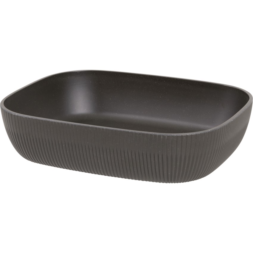 ΜΠΩΛ TRACE BLACK GN 1/2 32,5 x 26,5 x 7,5 CM 4420 ML ΜΕΛΑΜΙΝΗΣ ΚΙΝΑΣ