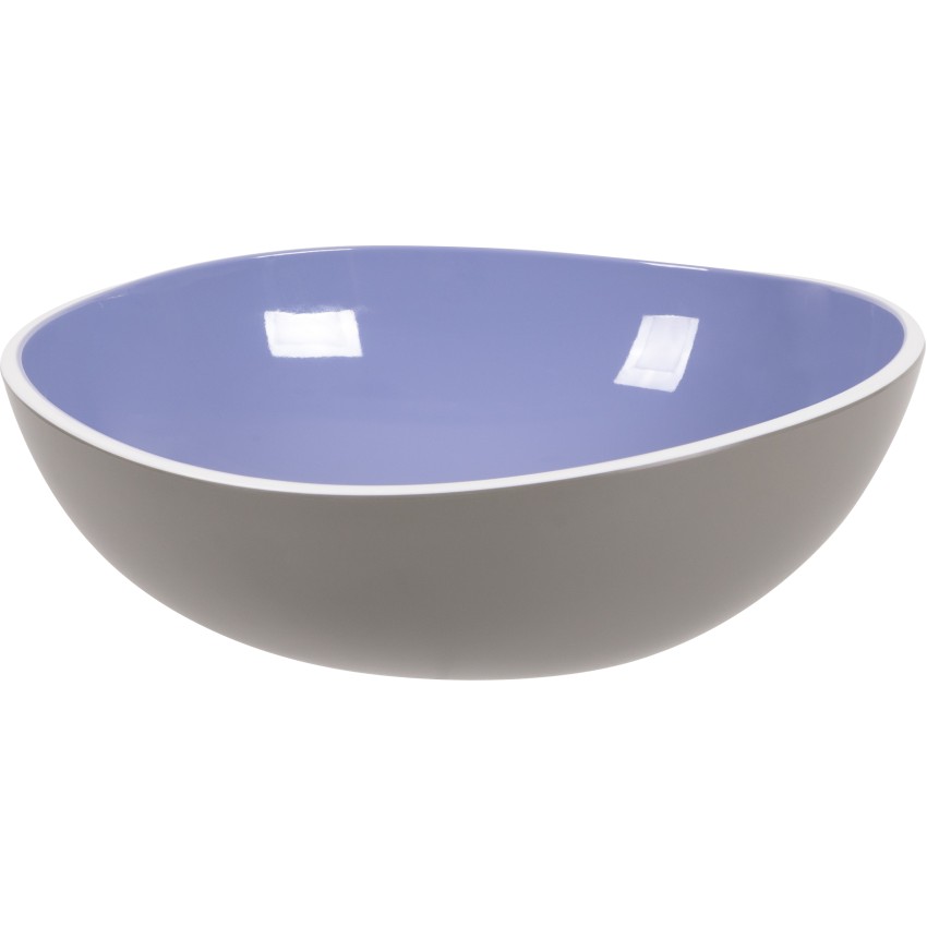 ΜΠΩΛ NARA BLUE Ø31x10 CM 3000ML ΜΕΛΑΜΙΝΗΣ ΚΙΝΑΣ