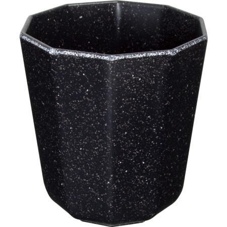 ΒΑΣΗ ΣΤΡΟΓΓΥΛΗ SPOTS BLACK Ø11,6 x 12 CM 710ML ΜΕΛΑΜΙΝΗΣ