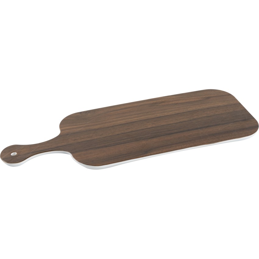 ΠΛΑΤΩ ΟΡΘΟΓΩΝΙΟ GROVE 53 x 20,2 x 1,5 CM ΜΕ ΧΕΡΟΥΛΙ ΜΕΛΑΜΙΝΗΣ 