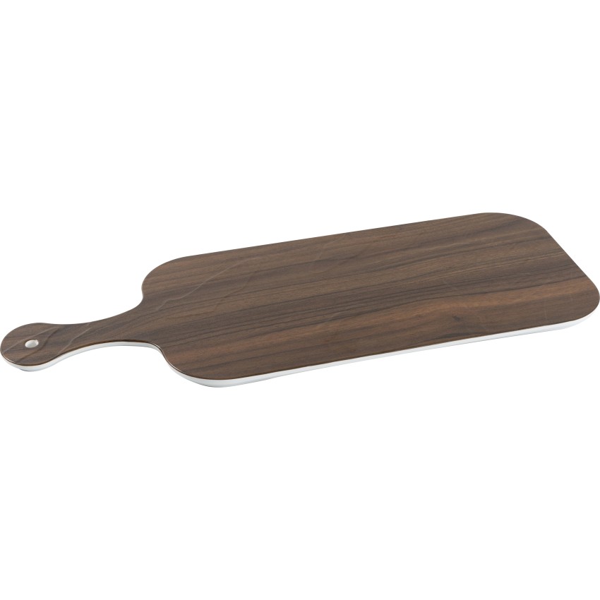 ΠΛΑΤΩ ΟΡΘΟΓΩΝΙΟ GROVE 45 x 17,5 x 1,5 CM ΜΕ ΧΕΡΟΥΛΙ ΜΕΛΑΜΙΝΗΣ ΚΙΝΑΣ