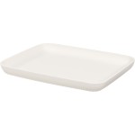 ΠΙΑΤΕΛΑ TRACE WHITE GN 1/1 53 x 32.5 x 3 CM ΜΕΛΑΜΙΝΗΣ 