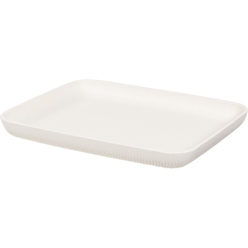 ΠΙΑΤΕΛΑ TRACE WHITE GN 1/1 53 x 32.5 x 3 CM ΜΕΛΑΜΙΝΗΣ 