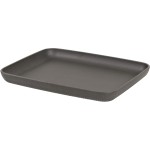 ΠΙΑΤΕΛΑ TRACE BLACK GN 1/2 32,5 x 26,5 x 3 CM ΜΕΛΑΜΙΝΗΣ ΚΙΝΑΣ