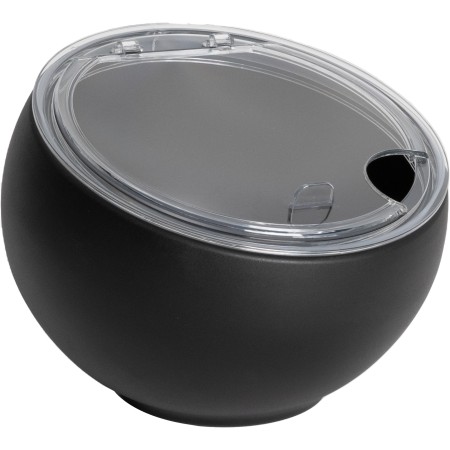 ΜΠΩΛ ORB BLACK MATT Ø16,7x12,2 CM 990 ML ΜΕ ΚΑΠΑΚΙ ΜΕΛΑΜΙΝΗΣ ΚΙΝΑΣ