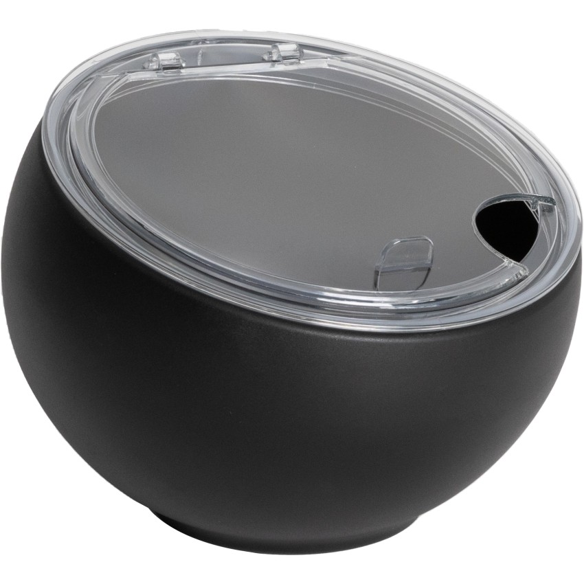 ΜΠΩΛ ORB BLACK MATT Ø20x14,6 CM 1600 ML ΜΕ ΚΑΠΑΚΙ ΜΕΛΑΜΙΝΗΣ ΚΙΝΑΣ