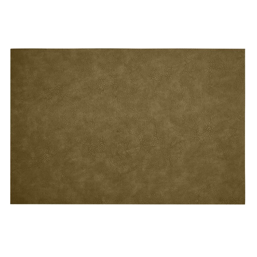 ΣΟΥΠΛΑ ΔΕΡΜΑΤΙΝΟ 45x30 CM OLIVE GREEN MAT