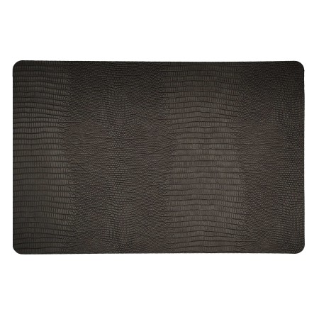 ΣΟΥΠΛΑ PU 45x30 CM CROCO BROWN ΑΝΤΙΟΛΙΣΘΗΤΙΚΟ ΚΙΝΑΣ