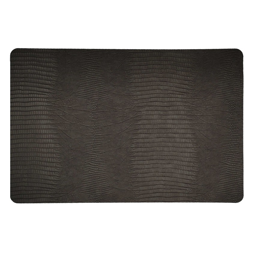 ΣΟΥΠΛΑ PU 45x30 CM CROCO BROWN ΑΝΤΙΟΛΙΣΘΗΤΙΚΟ ΚΙΝΑΣ