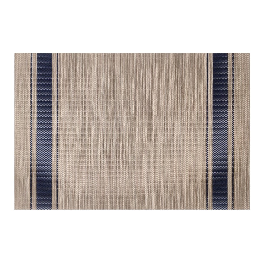 ΣΟΥΠΛΑ PVC, NATURAL ΜΕ ΡΙΓΕΣ