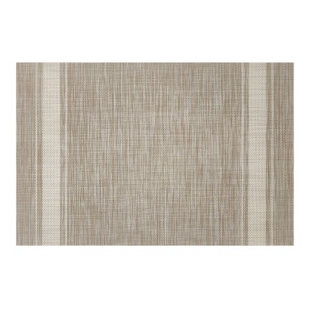 ΣΟΥΠΛΑ PVC, NATURAL ΜΕ ΛΕΥΚΕΣ ΡΙΓΕΣ
