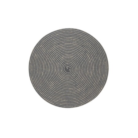 ΣΟΥΠΛΑ ΣΤΡΟΓΓΥΛΟ 36 CM WOVEN BLACK ΚΙΝΑΣ