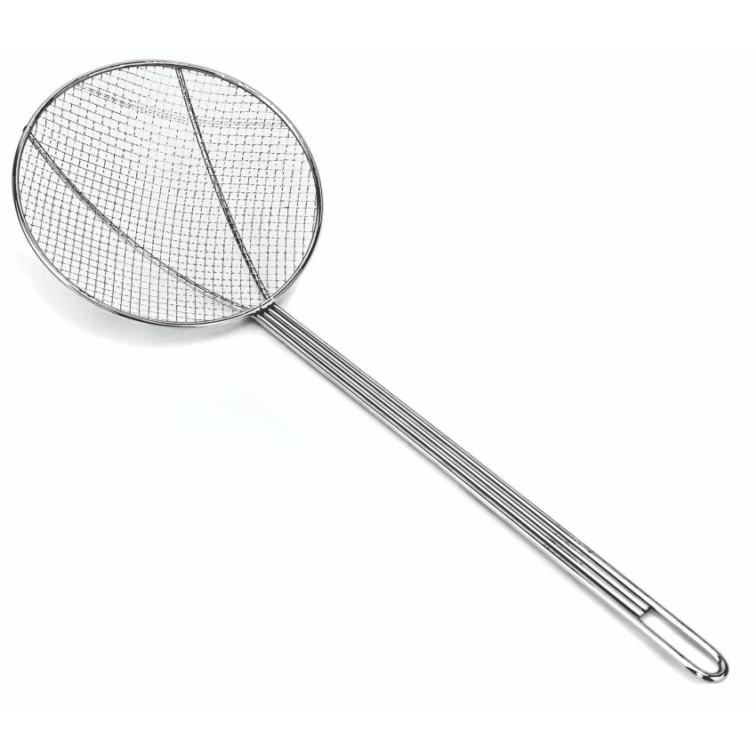 ΚΟΥΤΑΛΑ ΑΡΑΧΝΗ ΙΝΟΧ Ø12 CM ΜΗΚΟΣ 46CM  