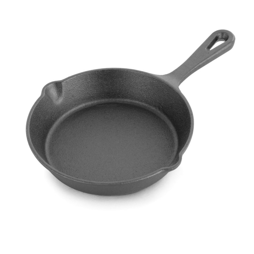 ΤΗΓΑΝΙ ΜΑΝΤΕΜΕΝΙΟ ΜΑΥΡΟ 16 CM 