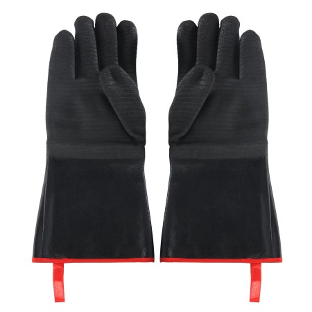 ΓΑΝΤΙΑ ΦΟΥΡΝΟΥ ΖΕΥΓΑΡΙ 43 CM  NEOPRENE ΜΑΥΡΑ ΥΨΗΛΗΣ ΑΝΤΟΧΗΣ 300C 