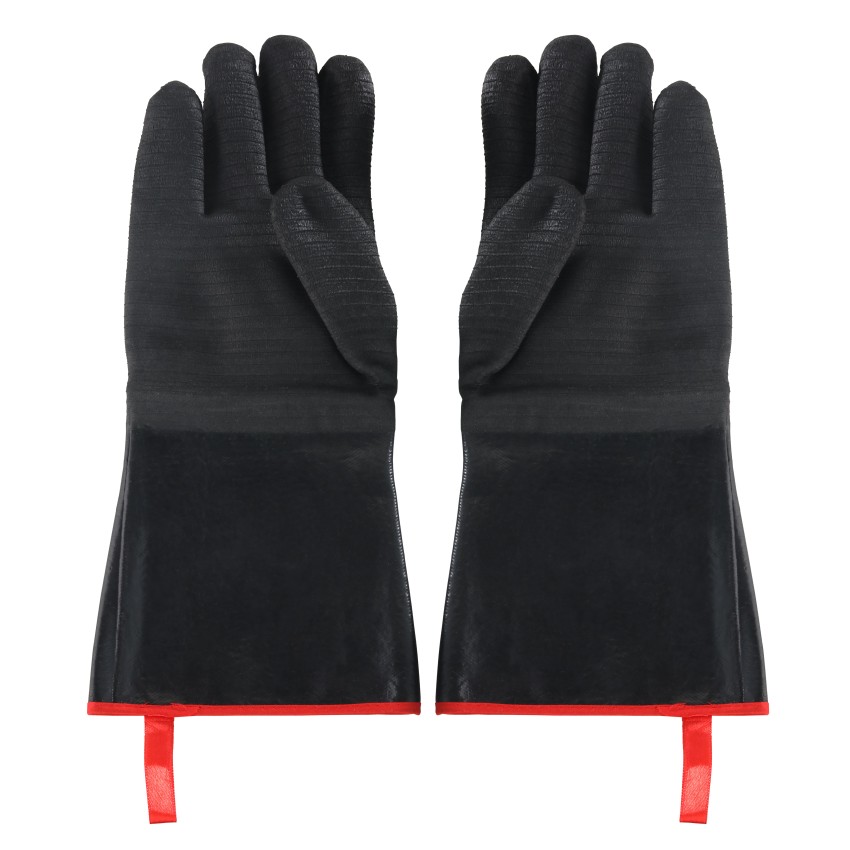 ΓΑΝΤΙΑ ΦΟΥΡΝΟΥ ΖΕΥΓΑΡΙ 43 CM  NEOPRENE ΜΑΥΡΑ ΥΨΗΛΗΣ ΑΝΤΟΧΗΣ 300C 