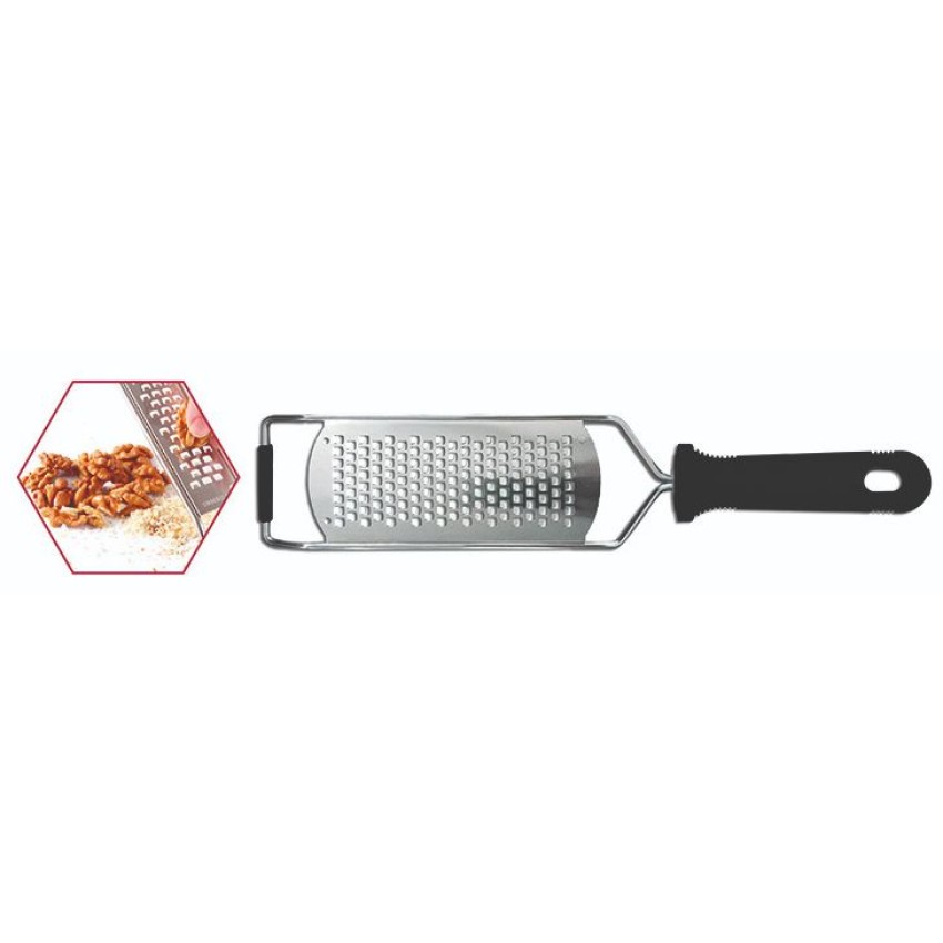 ΤΡΙΦΤΗΣ ΙΝΟΧ MEDIUM 29,5x6,5 CM ΜΕ ΜΑΥΡΗ ΛΑΒΗ CUTLERY PRO 