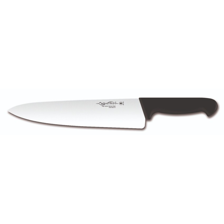 ΜΑΧΑΙΡΙ ΣΕΦ 16 CM ΜΑΥΡΗ ΛΑΒΗ CUTLERY PRO 