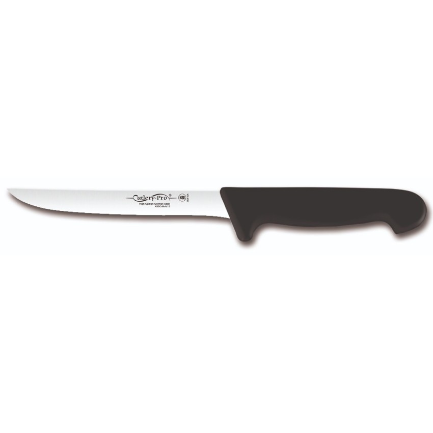 ΜΑΧΑΙΡΙ ΞΕΚΟΚΚΑΛΙΣΜΑΤΟΣ ΜΑΥΡΗ ΛΑΒΗ 15 CM CUTLERY PRO 