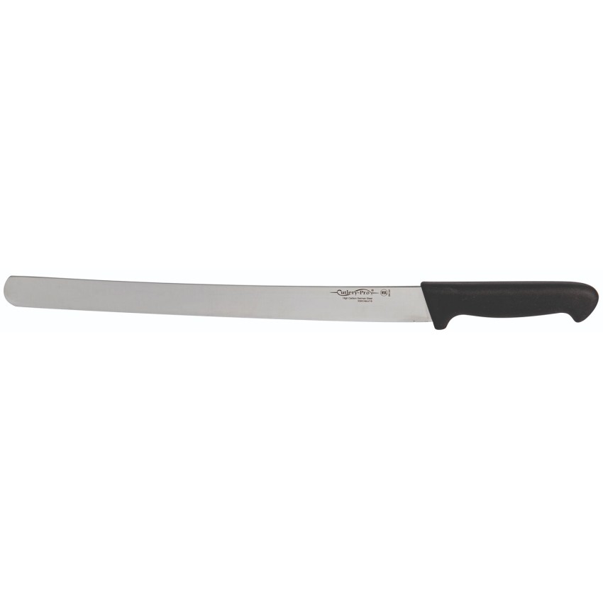ΜΑΧΑΙΡΙ ΓΥΡΟΥ 35 CM ΜΑΥΡΗ ΛΑΒΗ CUTLERY PRO 