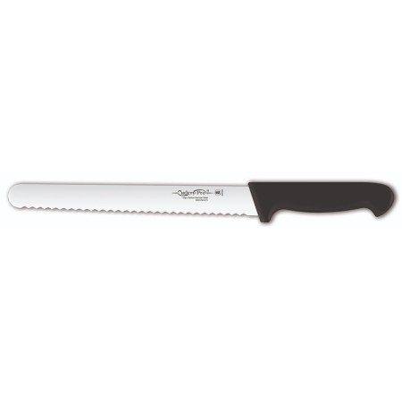 ΜΑΧΑΙΡΙ  35 CM ΟΔΟΝΤΩΤΟ ΜΑΥΡΗ ΛΑΒΗ CUTLERY PRO 