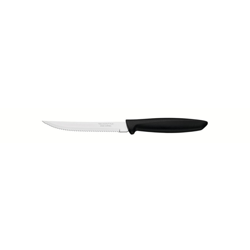 ΜΑΧΑΙΡΙ STEAK 12CM PLENUS ΜΑΥΡΟ