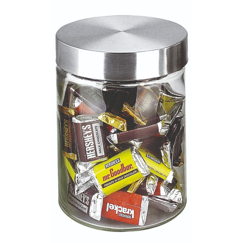 ΒΑΖΟ INOX ΚΑΠΑΚΙ 1250ML SINO 