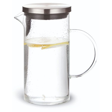 ΚΑΝΑΤΑ BOROSILICATE 1,0 ΛΤ ΜΕ ΙΝΟΧ ΚΑΠΑΚΙ 