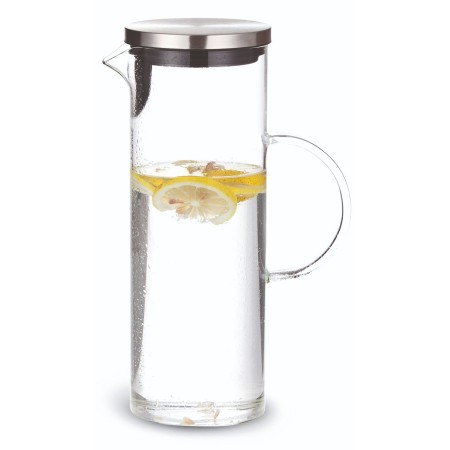ΚΑΝΑΤΑ BOROSILICATE 1,3 ΛΤ ΜΕ ΙΝΟΧ ΚΑΠΑΚΙ 