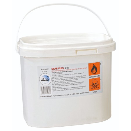 SAFE FUEL ΠΛΑΣΤ ΔΟΧ. 4KG 