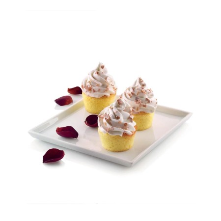 ΚΑΛΟΥΠΙ ΣΙΛΙΚΟΝΗΣ ΣΤΡΟΓΓΥΛΟ MUFFIN 11x50ML ΜΕΓΕΘΟΣ Ø5,1x2,8CM, 30X18CM SF022 SILIKOMART