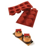 ΚΑΛΟΥΠΙ ΣΙΛΙΚΟΝΗΣ ΚΥΛΙΝΔΡΙΚΟ 8x90ML ΜΕΓΕΘΟΣ Ø6x3,5CM, 30X18CM SF028 SILIKOMART