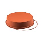 ΦΟΡΜΑ ΣΙΛΙΚΟΝΗΣ ΣΤΡΟΓΓΥΛΗ 1700ML Ø24X4,2CM SFT124 SILIKOMART 