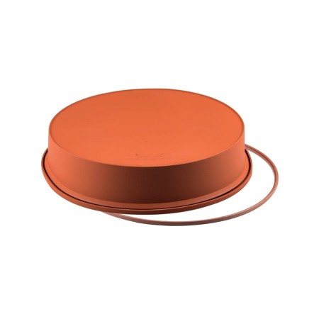 ΦΟΡΜΑ ΣΙΛΙΚΟΝΗΣ ΣΤΡΟΓΓΥΛΗ 1700ML Ø24X4,2CM SFT124 SILIKOMART 