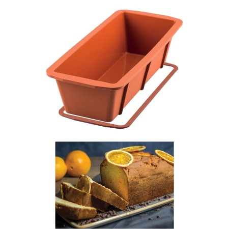 ΦΟΡΜΑ ΣΙΛΙΚΟΝΗΣ ΓΙΑ ΚΕΙΚ 1550ML 26X10X7CM SFT330 SILIKOMART