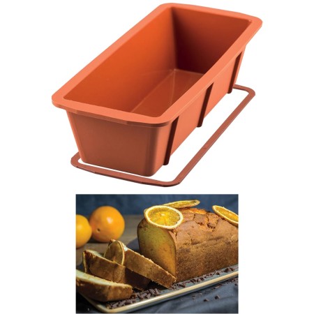 ΦΟΡΜΑ ΣΙΛΙΚΟΝΗΣ ΓΙΑ ΚΕΙΚ 1700ML 30X10X7CM SFT331 SILIKOMART
