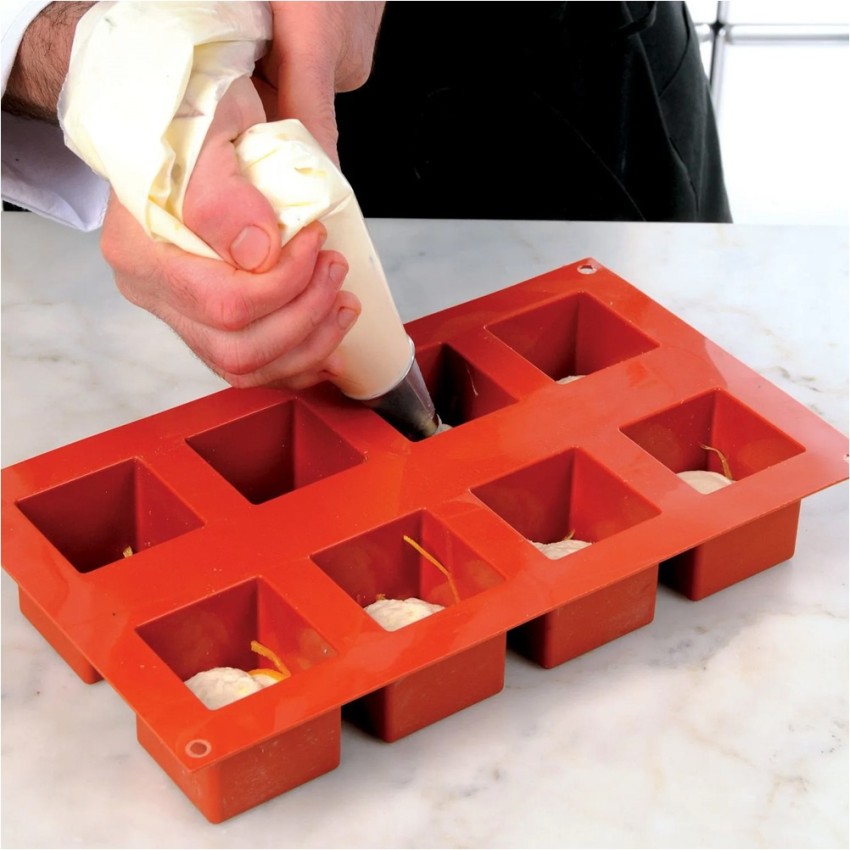ΚΑΛΟΥΠΙ ΣΙΛΙΚΟΝΗΣ ΚΥΒΟΣ 8x25ML ΜΕΓΕΘΟΣ 5x5x5CM, 30X18CM SF104 SILIKOMART 