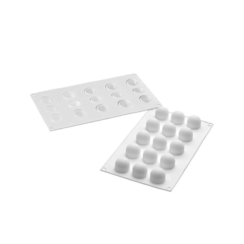 ΚΑΛΟΥΠΙ ΣΙΛΙΚΟΝΗΣ ΤΡΟΥΦΑΚΙΑ 32x20ML ΜΕΓΕΘΟΣ Ø3,2x2,8CM, 30X18CM SILIKOMART 