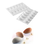 ΚΑΛΟΥΠΙ ΣΙΛΙΚΟΝΗΣ QUENELLE 12x24ML ΜΕΓΕΘΟΣ 6.3x2.9x2.8CM, 30X18CM  SILIKOMART