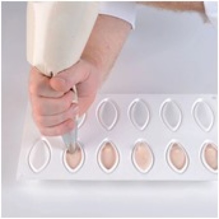 ΚΑΛΟΥΠΙ ΣΙΛΙΚΟΝΗΣ QUENELLE 12x24ML ΜΕΓΕΘΟΣ 6.3x2.9x2.8CM, 30X18CM  SILIKOMART