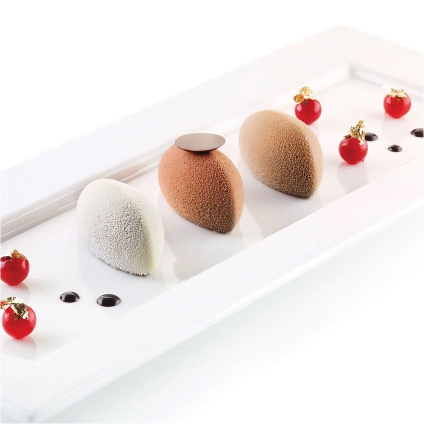 ΚΑΛΟΥΠΙ ΣΙΛΙΚΟΝΗΣ QUENELLE 12x24ML ΜΕΓΕΘΟΣ 6.3x2.9x2.8CM, 30X18CM  SILIKOMART