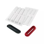 ΚΑΛΟΥΠΙ ΣΙΛΙΚΟΝΗΣ ΚΥΛΙΝΔΡΟΙ 8x75ML ΜΕΓΕΘΟΣ 12,6x2,7x2,7CM, 30x18CM SILIKOMART 