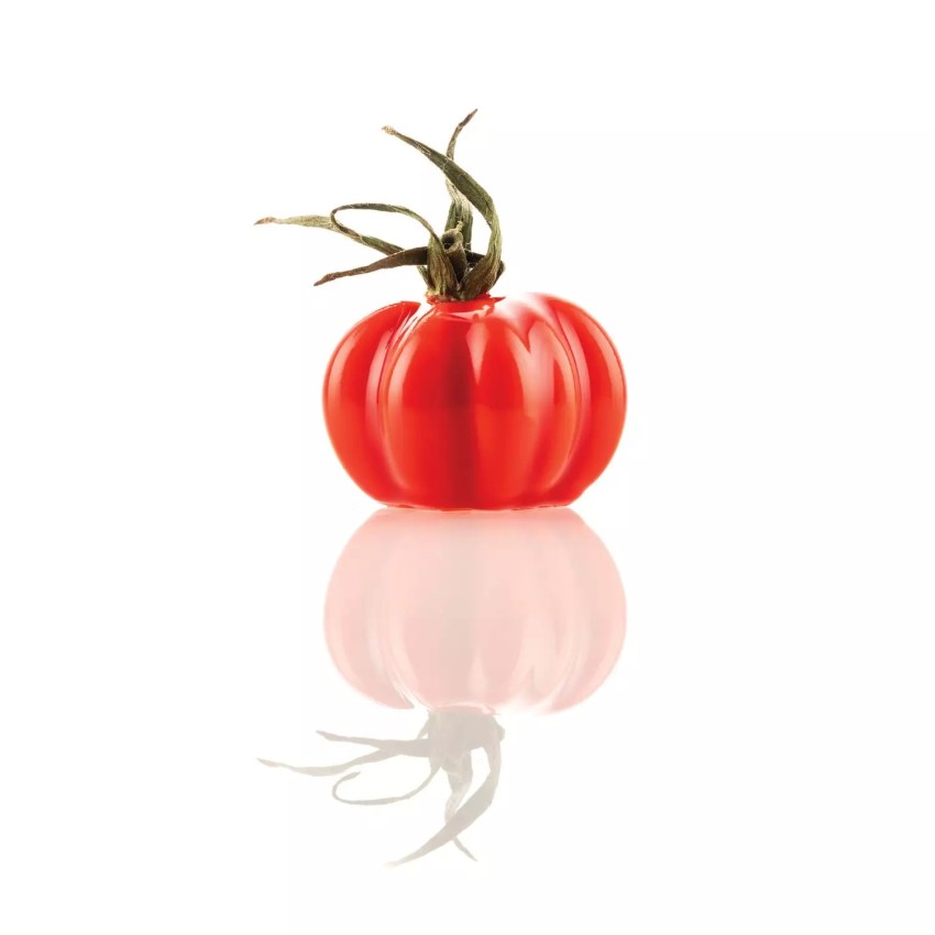 ΚΑΛΟΥΠΙ ΣΙΛΙΚΟΝΗΣ NTOMATA 12x24ML ΜΕΓΕΘΟΣ Ø10,4x2,8CM, 30X18CM POMODORO SILIKOMART 