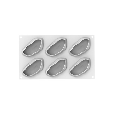 ΚΑΛΟΥΠΙ ΣΙΛΙΚΟΝΗΣ PISTACCHIO 6x120ML ΜΕΓΕΘΟΣ 9,9x5,6x4CM, 30X18CM SILIKOMART